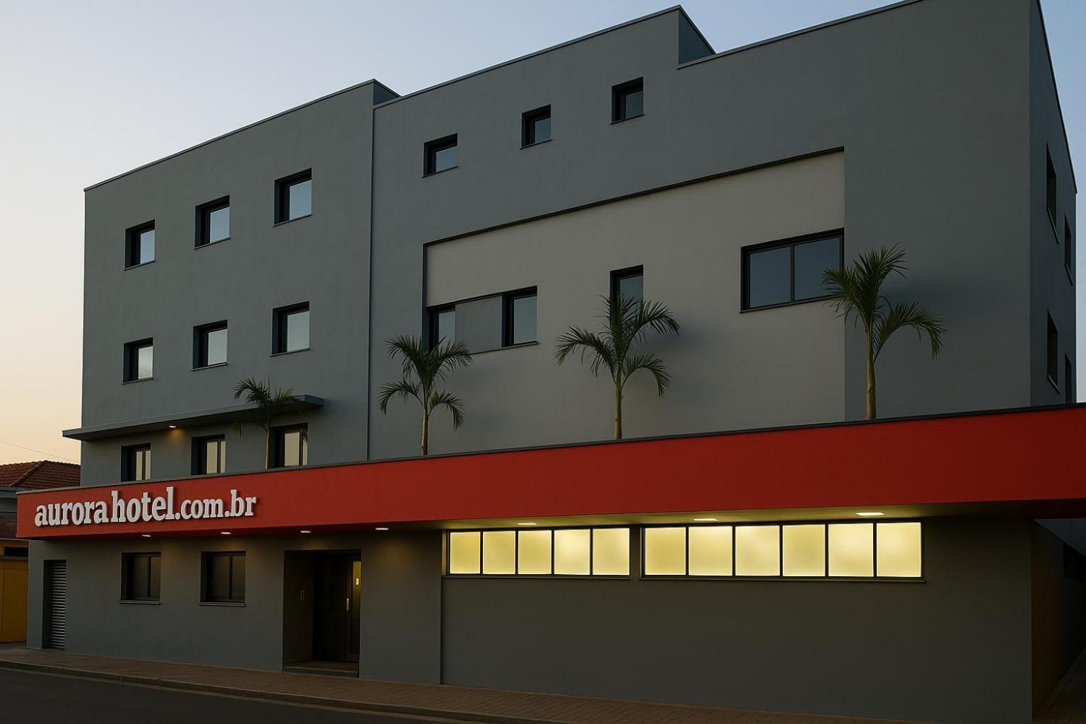Aurora Hotel Ribeirão Preto Eksteriør bilde